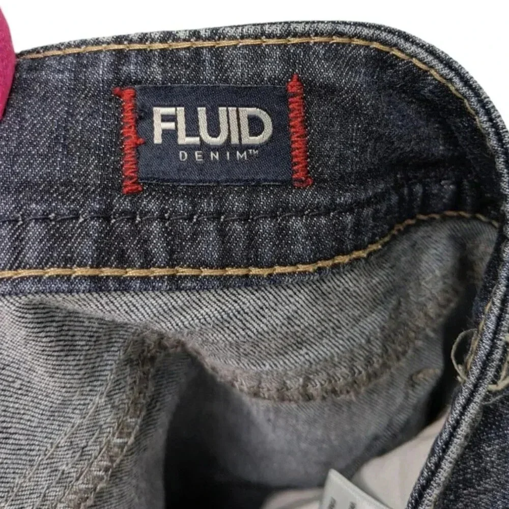 Silver Suki Womens Size W29/L32 Mid Straight Leg Stretchy Jeans Dark Wash - Picture 9 of 15